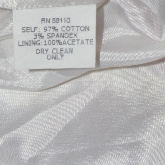 DAVID MEISTER NEW NWT SZ 8 M MEDIUM WHITE CORAL MINI HALTER SUMMER DRESS - Picture 8 of 9